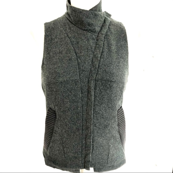 Liebiskind Wool Moto Vest-worn once - Picture 2 of 16